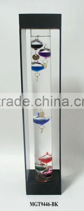 H44CM Galileo Thermometer with MDF