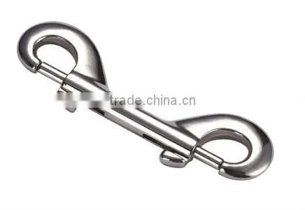 karabiner Double Snap stainless steel double lock snap hook