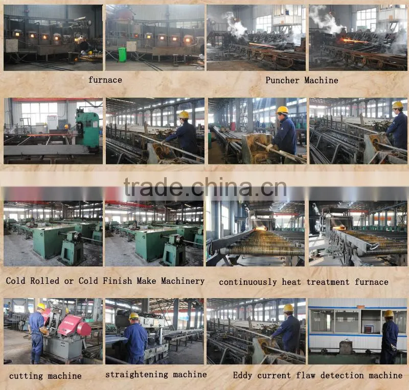 DIN EN17175 Standard ST45.8 Seamless Steel Pipe Exporter and Factory