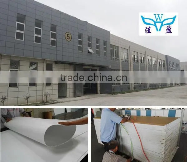 plastic furniture board making machine/pvc foam board production line