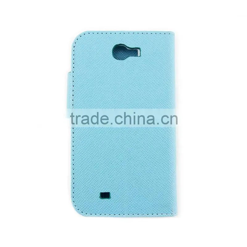 flip leather case for samsung galaxy s4 i9500 business case