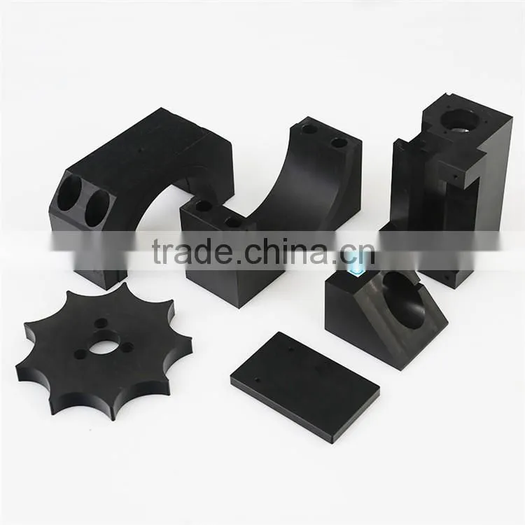 Professional custom made high precision engineering plastic cnc machining nylon part