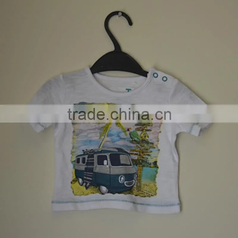 2015 Autumn New design kids clothes child t-shirt fancy kids girls t-shirt