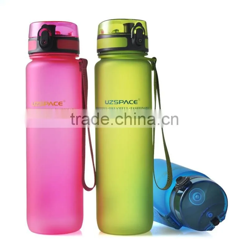 PP Plastic Type and Water Bottles Drinkware Type shaker bottle