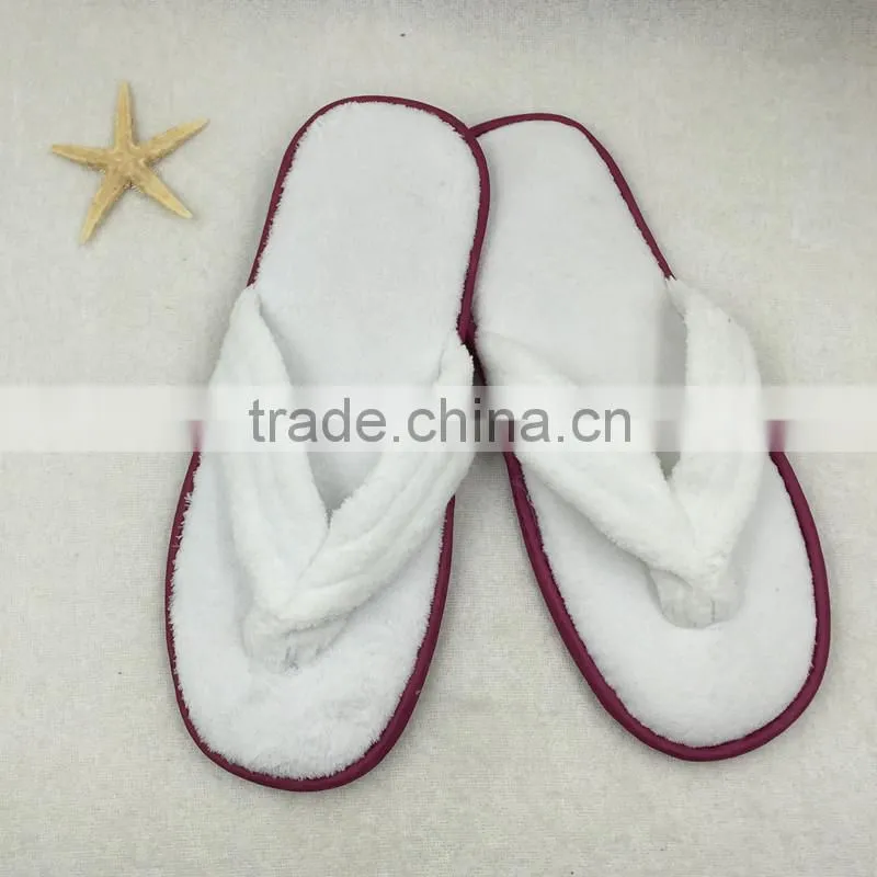 high quality comfortable flip flops spa slippers