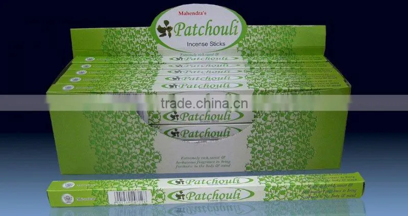 Ylangylang Incense Stick in Hexagonal Packing
