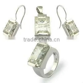 mother of pearl jewelry pearl necklace earings&pendant
