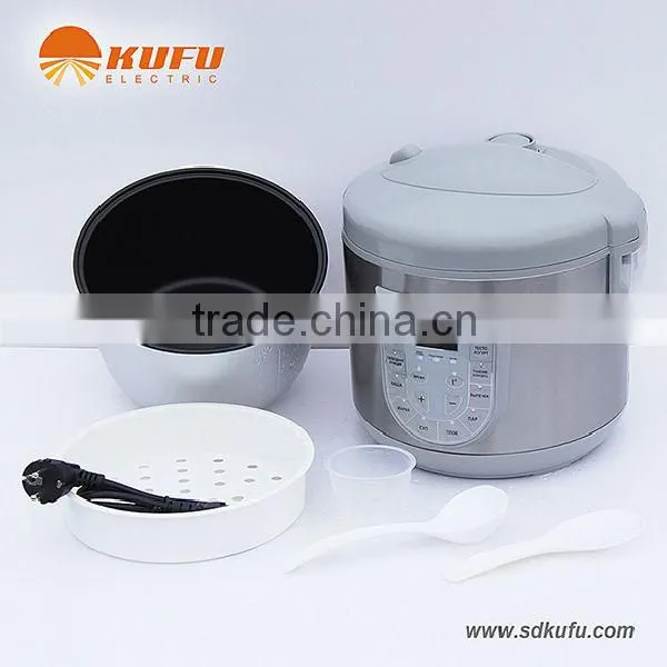 KF-R1T 8 IN 1 touch sensor rice cooker with ROhs approved