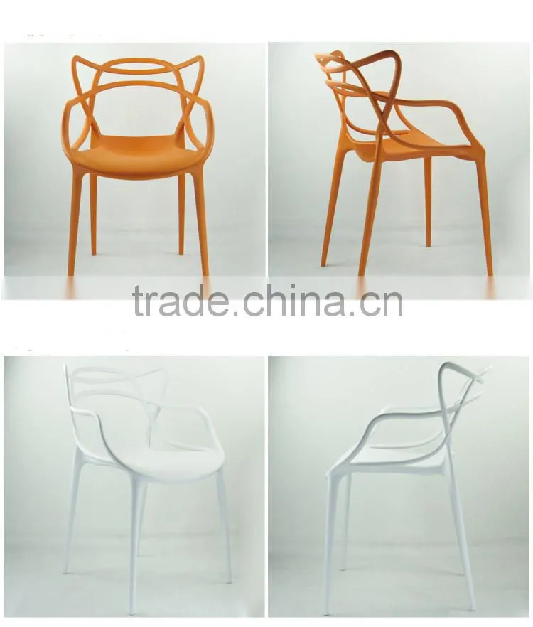 Cheap stackable plastic hollow chairs,bedroom furniture chair,HYX-109
