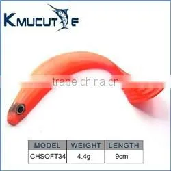 CHGTCS01 factory price soft fishing tackle shad swimbait trout bass pike lures