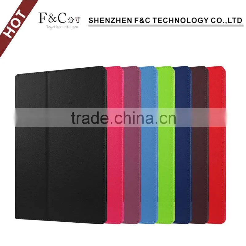 Wholesales Ultra Slim Smart Leather Case Cover case for 2015 Kindle fire HD 10