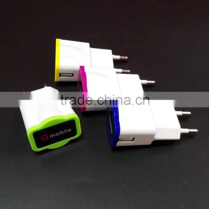 new oringinal design portable colorful design USB charger for mobile phone use mobile charger usb charger
