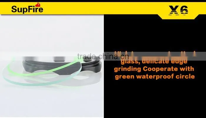 High Power CREE Flashlight with CE certification
