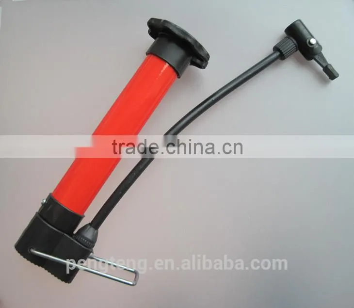 plastic football soccer ball pump, football accessories