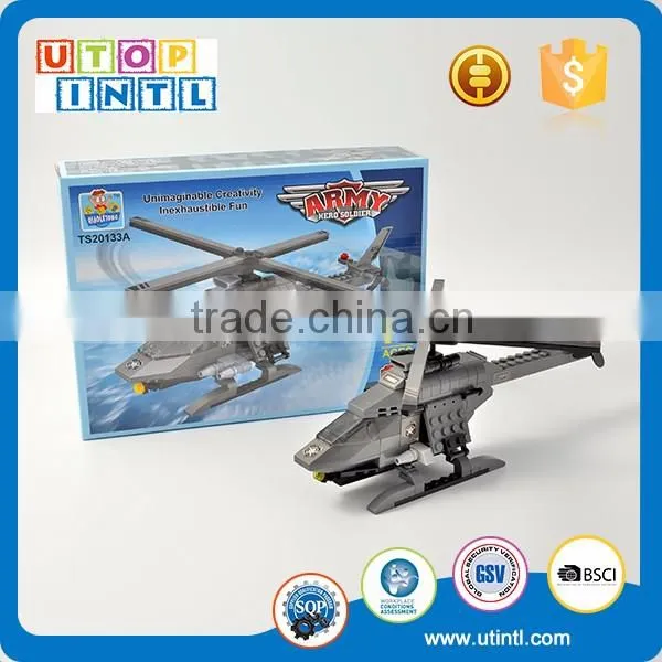 Hot Selling New Toys For Kids Educational Baby Baby DIY Building Block Army Jeep Classic Game