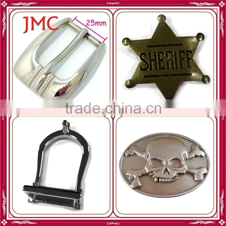 High quality antique gold belt buckle