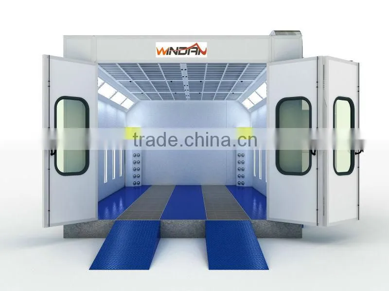 High efficiency electric heating spray booths(CE,CN)