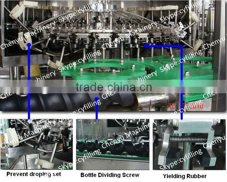 Alcohol wine metal crown capping machine