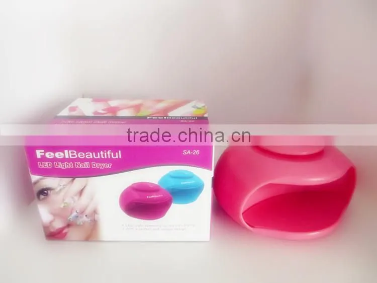 Nail salon tool LED Light Nail Dryer Portable uv light nail dryer
