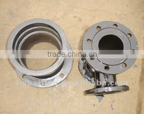 various sand casting cast iron fitting pipe