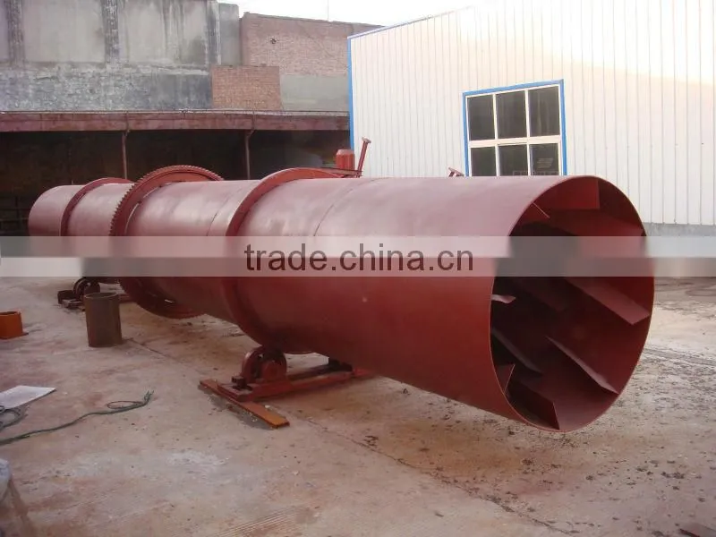 professional rotary drum dryer for sawdust