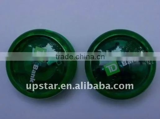 flashing yoyo for TD bank with gree led light