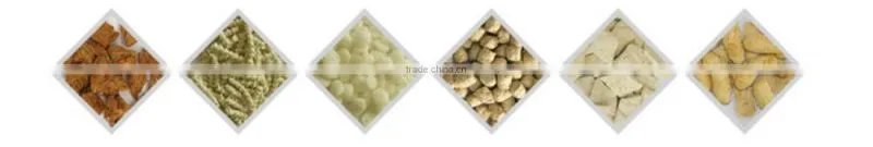 Soybean Protein Food Processing Line/Machines which has Passed CE Certification