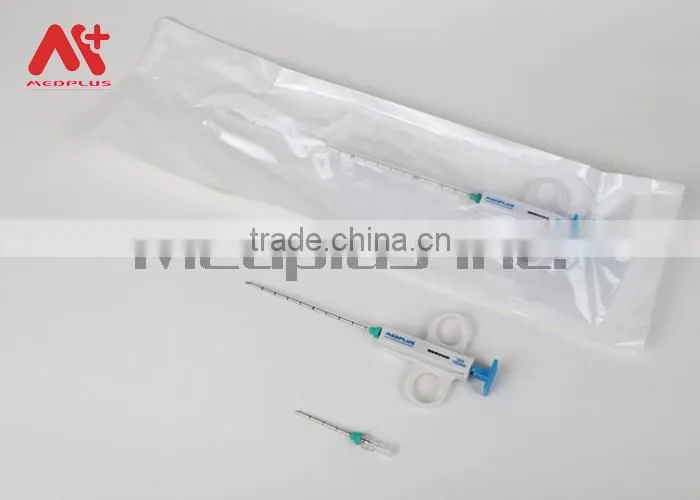 Lightweight Designing Biopsy Needle For Complete Samples