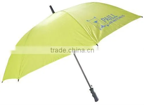 Cheap good quality printed promotional rain umbrella