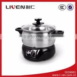 Electric stainless steel electric pot with thermostat controlHG-B2600