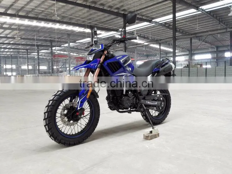 China LED lights dirt bikes,250cc crossover bike,eec cheap for sales