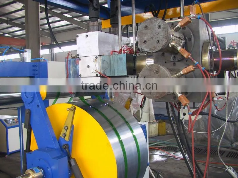 PET/PP strap banding extrusion line /making machine /production line