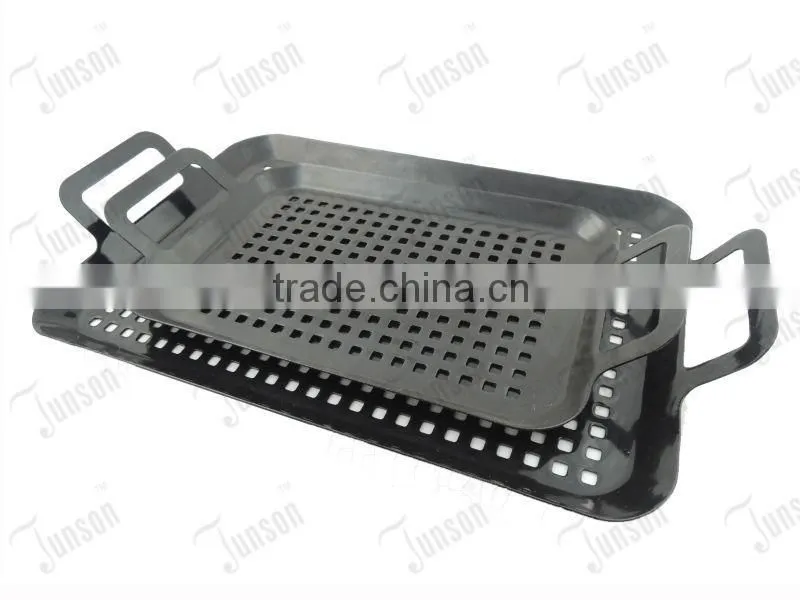 New Grill Pan With Nonstick Layer/Indoor And Outdoor Roasting Pan