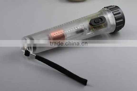 High Quality Multi Colors Rechargeable LED Torch