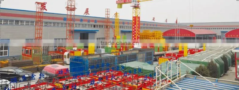 Rack and Pinion Material Hoist/Construction Lift/Building Elevator