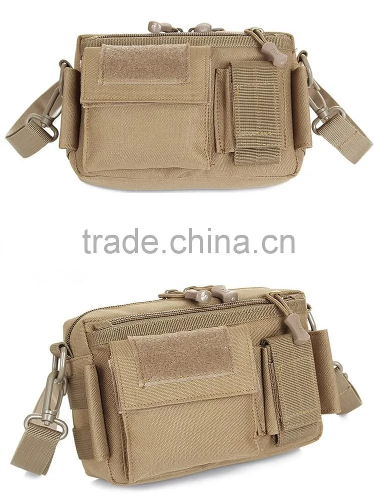 Outdoor cycling hiking climbing sport running waist bag