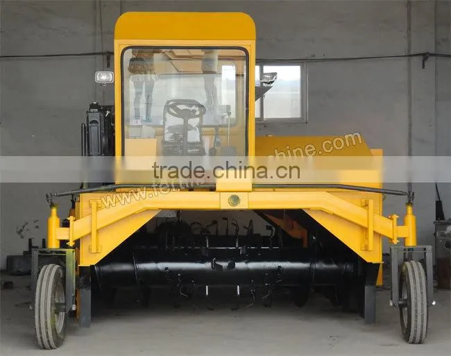 organic fertilizer machine/bio-fertilizer production line/fertilizer granulator for sale