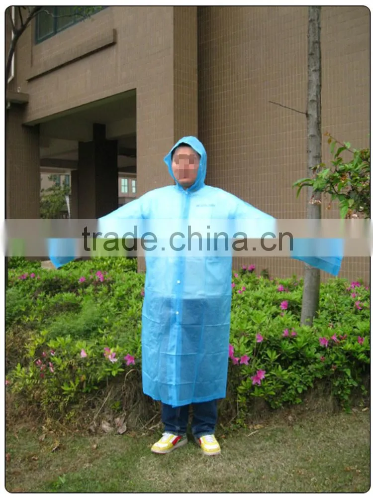 fashion outdoor portable hiking climbing adult raincoat