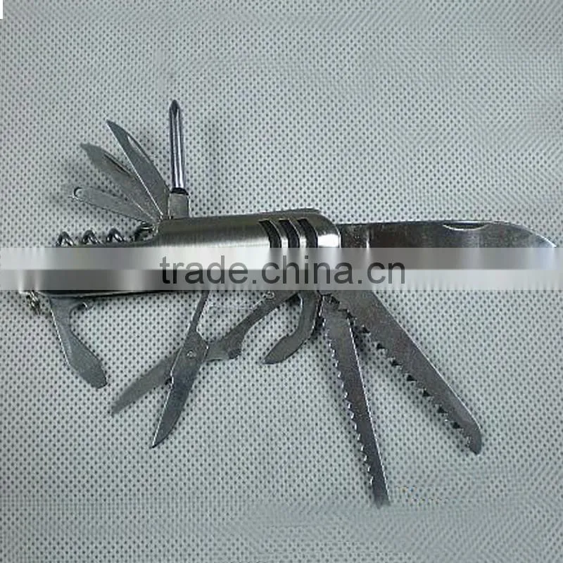 2016 most popular army survival card multi tools multi-functional survival knives for survival camps