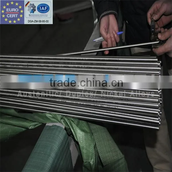 Stainless steel seamless pipes, bright annealed tubes