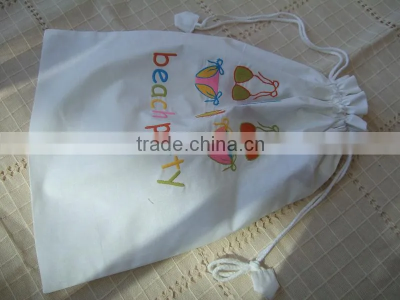 fashion cheap fabric beach bag