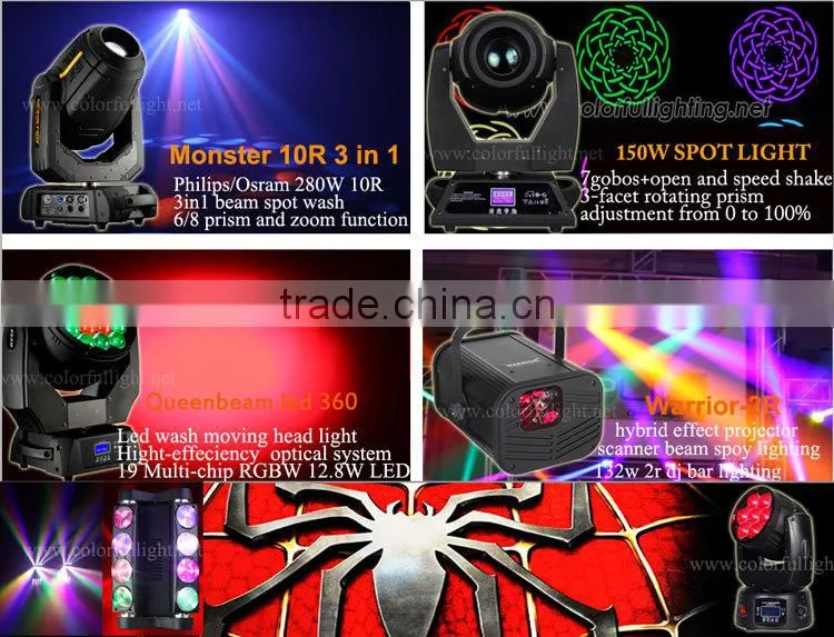 elation design hot 5r 200w/2r 132w sniper light