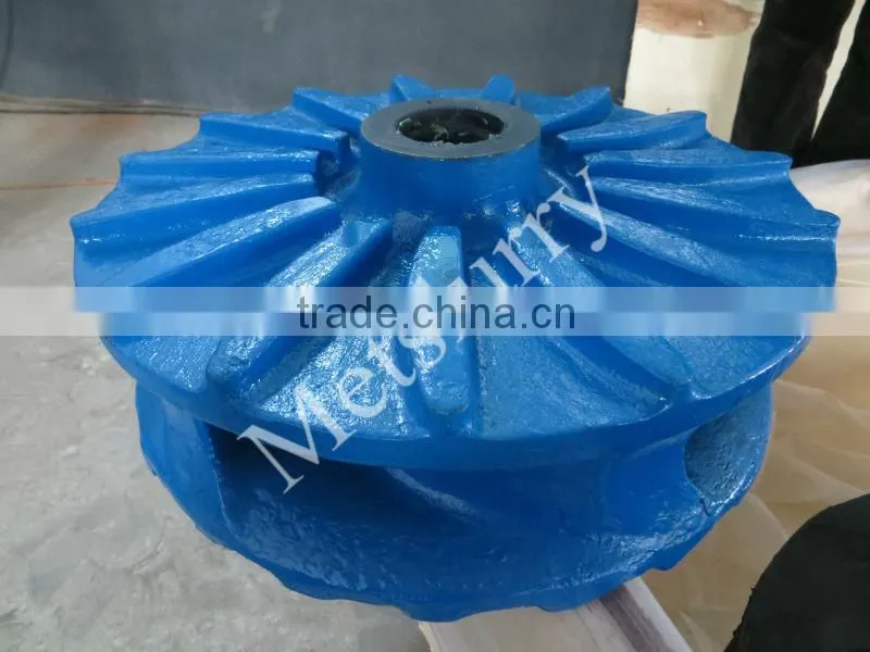 CNC machine tool processing mining slurry pump spare parts