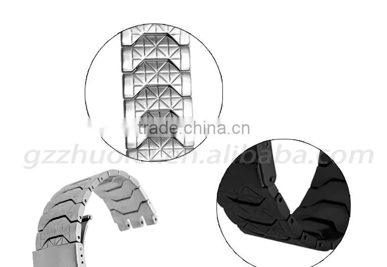 19mm Stainless steel bracelet wristbands waych band