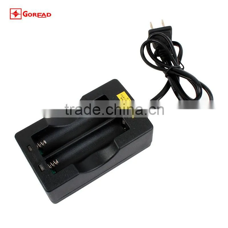 2 X 18650 Rechargeable Battery Wall Charger Portable 106g
