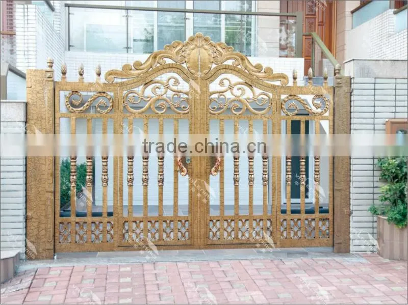 Valenmis villa aluminum gate