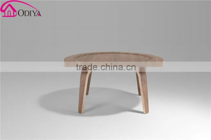 wooden coffee table set