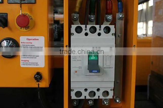 Big power electrical governor type UK Engine diesel generator 1500KW for sale