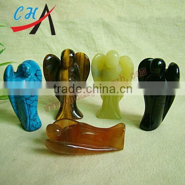 natural rose quartz Angels/Wholesale Gemstone Angels for sale