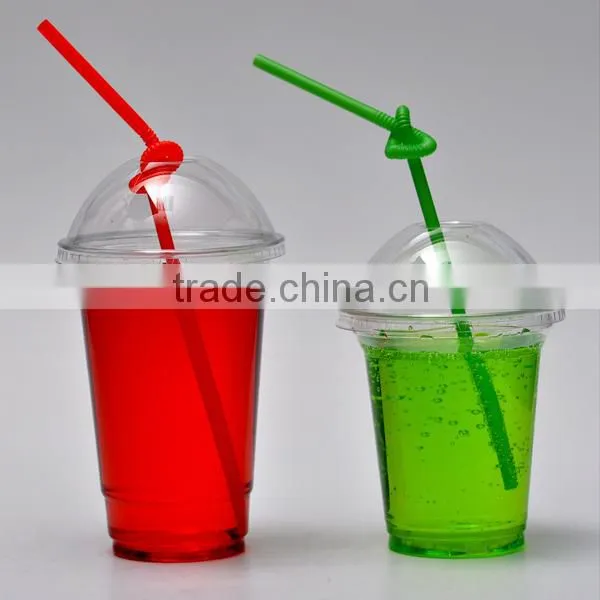 Sell disposable food grade transparent PET plastic cups